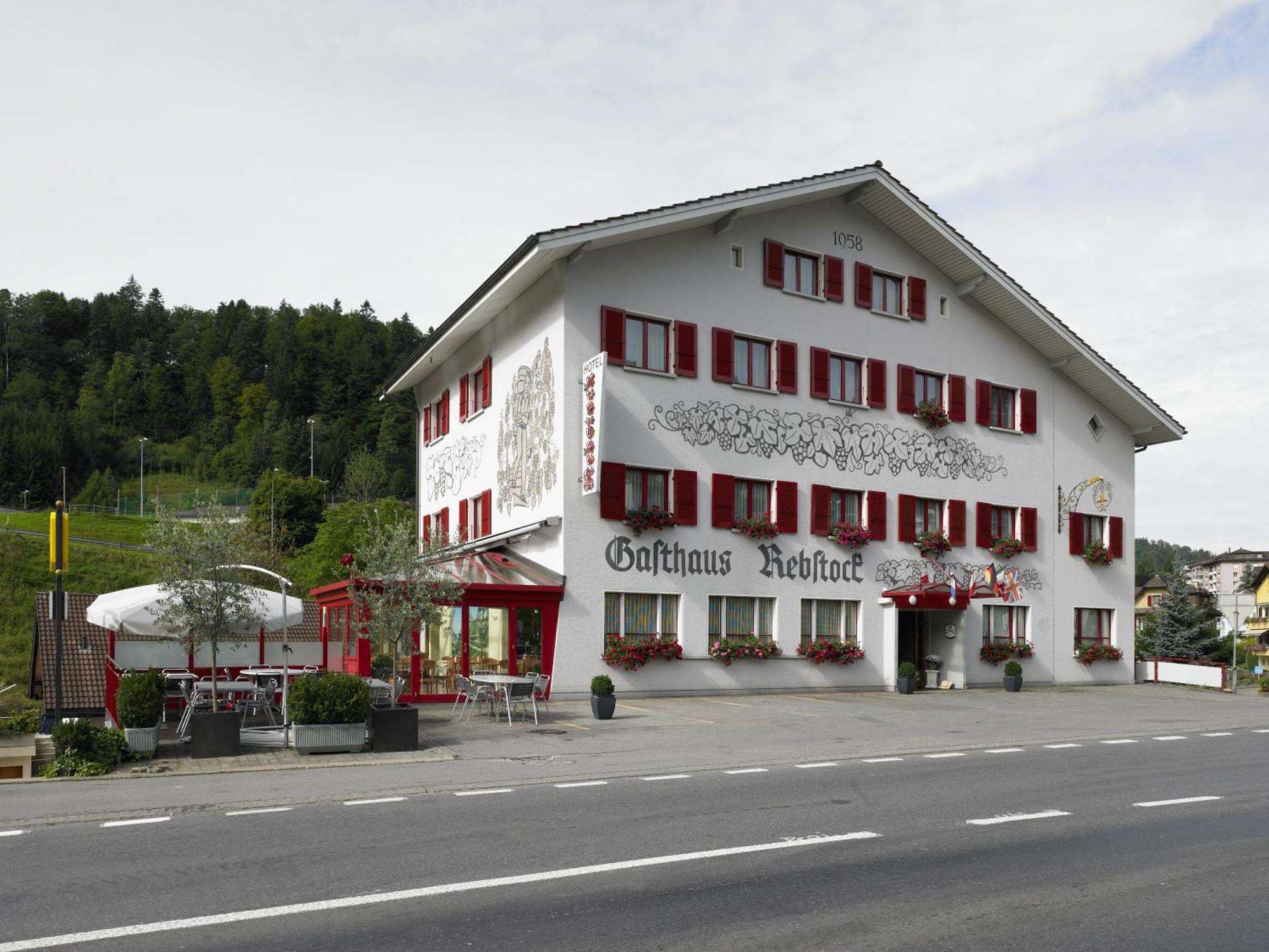 Hotel Restaurant Rebstock Wolhusen Exterior photo