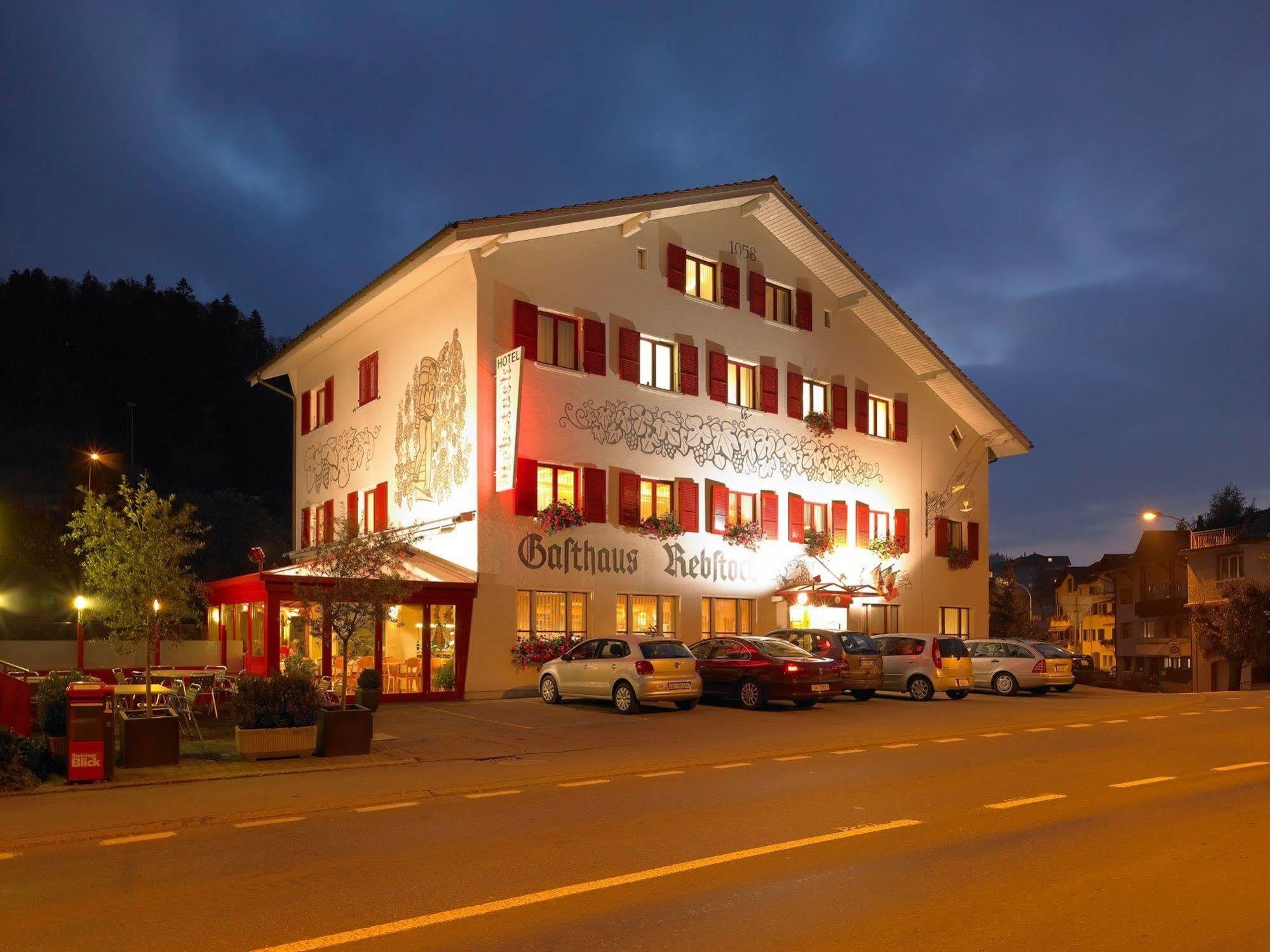 Hotel Restaurant Rebstock Wolhusen Exterior photo